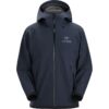 ArcTeryx Beta LT Jacket Mens Black Sapphire X000007126 Nuten Sport 1