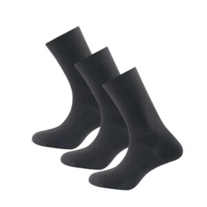 Devold Daily Light Sock 3pk Black SC 592 063 A Nuten Sport 1