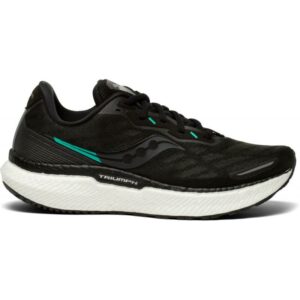 Saucony TRIUMPH 19,W Black-White S10678-10 Nuten Sport 1