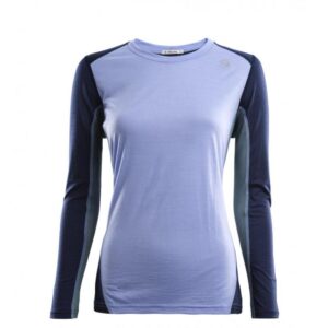 Aclima Aclima Lightwool 140 Sportshirt W´S Purple-Navy-Northatlantic 104675 Nuten Sport 1