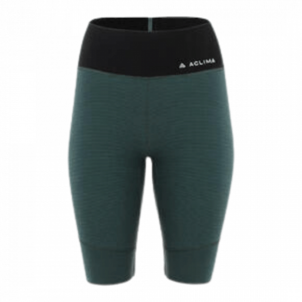 Aclima Aclima StreamWool Shorts W´s Green Gables 108863 Nuten Sport 1