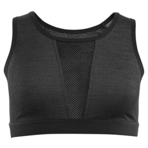 Aclima FlexWool Sports Top Woman Jet Black 104284 Nuten Sport 1