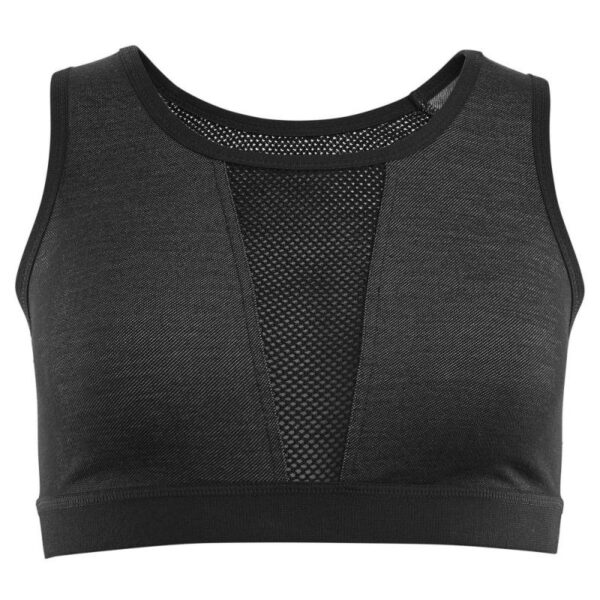 Aclima FlexWool Sports Top Woman Jet Black 104284 Nuten Sport 1