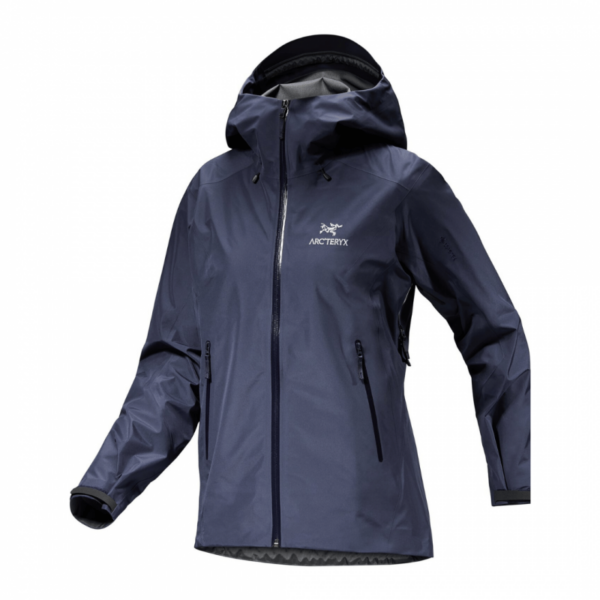 ArcTeryx ArcTeryx Beta Lt Jacket Womens Black Sapphire X000006716 Nuten Sport 1