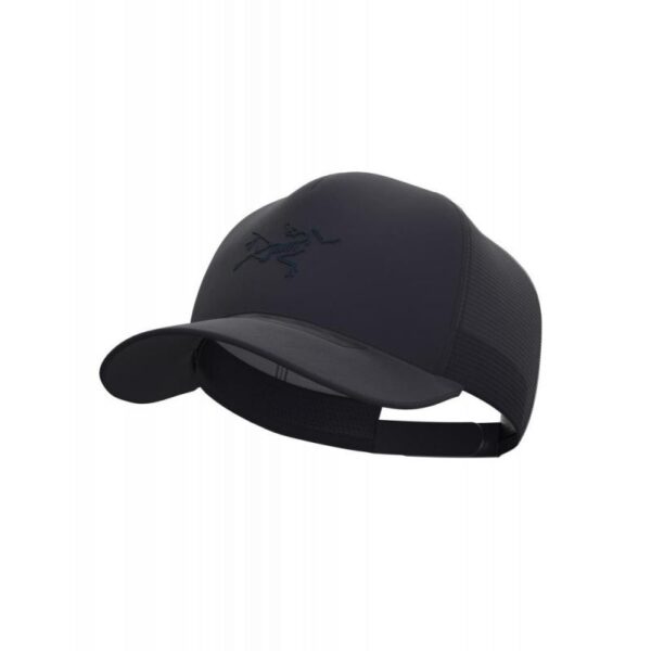 ArcTeryx ArcTeryx Bird Trucker Curved Black 28596 Nuten Sport 1