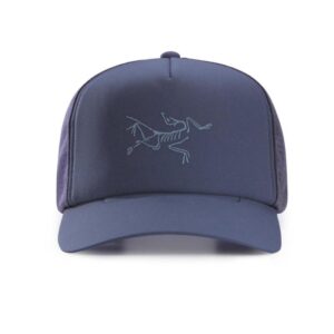 ArcTeryx Bird Trucker Curved Black Sapphire X000006120 Nuten Sport 1