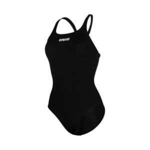 Arena Arena Women´S Team Swimsuit Black-White 004760 Nuten Sport 1