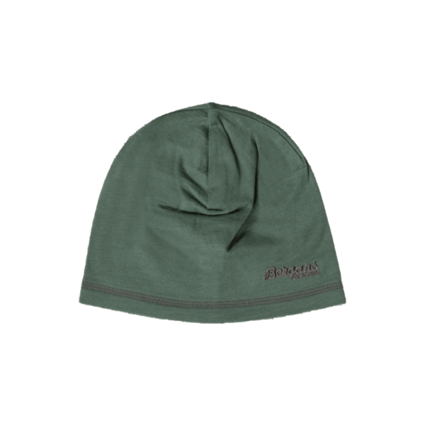 Bergans Bergans Wool Junior Beanie Dark Jade Green 7744 Nuten Sport 1