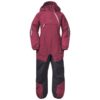 Bergans Lilletind Insulated Kids Coverall Dark Creamy Rouge-Solid Charcoal 7983 Nuten Sport 1