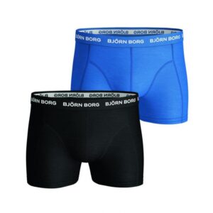 Bjørn Borg 2 pk Shorts Essential Sammy Black 9999-1150 Nuten Sport 1