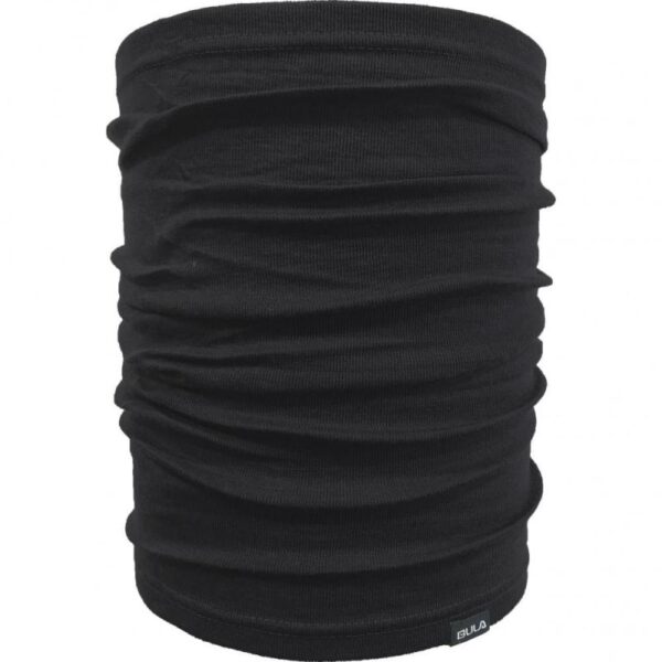 Bula Bula Solid Wool Tube Black 712761 Nuten Sport 1