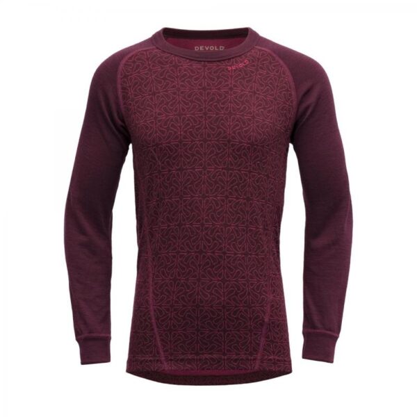 Devold DUO ACTIVE MERINO SHIRT JR GO 237 223 A Nuten Sport 1