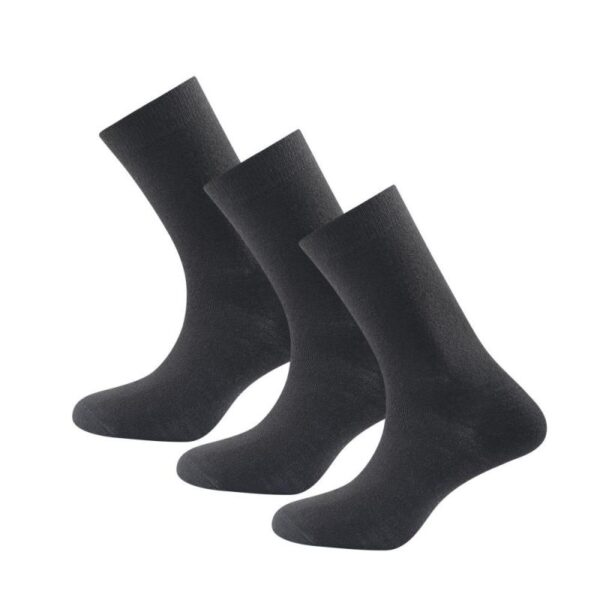 Devold Daily Medium Sock 3pk Black SC 593 063 A Nuten Sport 1