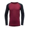 Devold Duo Active Merino Shirt Kid Beetroot GO 237 222 A Nuten Sport 1