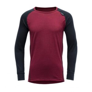 Devold Duo Active Merino Shirt Kid Beetroot GO 237 222 A Nuten Sport 1