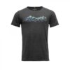 Devold UTLADALEN MERINO 130 TEE MAN Anthracite GO 293 295 D Nuten Sport 1