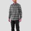 Fjällräven Övik Heavy Flannel Shirt M Dark Navy Buckwheat Brown 82978 Nuten Sport 1