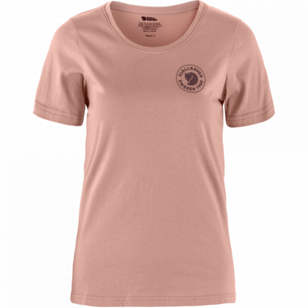 Fjällräven Fjällräven 1960 Logo T-Shirt W Dusty Rose F83513 Nuten Sport 1