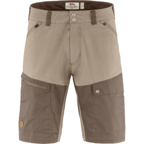 Fjällräven Fjällräven Abisko Midsummer Shorts M Fossil-Suede Brown F81153 Nuten Sport 1