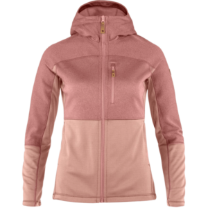 Fjällräven Fjällräven Abisko Trail Fleece W Chalk Rose-Dusty Rose F89589 Nuten Sport 1