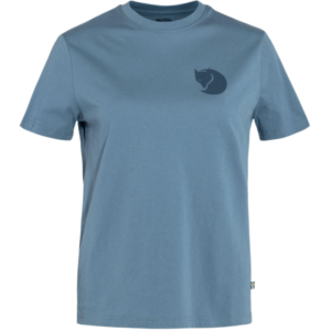 Fjällräven Fjällräven Fox Boxy Logo Tee W Dawn Blue F87153 Nuten Sport 1