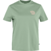 Fjällräven Fjällräven Fox Boxy Logo Tee W Misty Green F87153 Nuten Sport 1