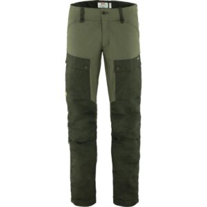 Fjällräven Fjällräven Keb Trousers M Deep Forest-Laurel Green 87176 Nuten Sport 1