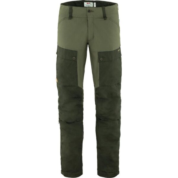 Fjällräven Fjällräven Keb Trousers M Deep Forest-Laurel Green 87176 Nuten Sport 1