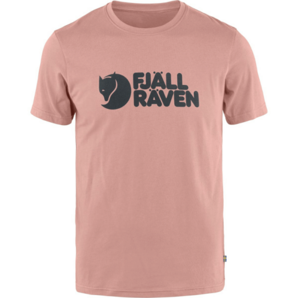 Fjällräven Fjällräven Logo T-Shirt M Chalk Rose F87310 Nuten Sport 1