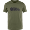 Fjällräven Fjällräven Logo T-Shirt M Laurel Green F87310 Nuten Sport 1