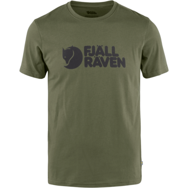 Fjällräven Fjällräven Logo T-Shirt M Laurel Green F87310 Nuten Sport 1