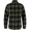 Fjällräven Fjällräven ÖVik Heavy Flannel Shirt M F82978 Nuten Sport 1