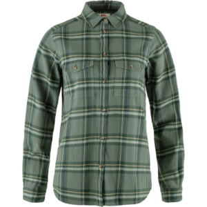 Fjällräven Fjällräven ÖVik Heavy Flannel Shirt W F86999 Nuten Sport 1