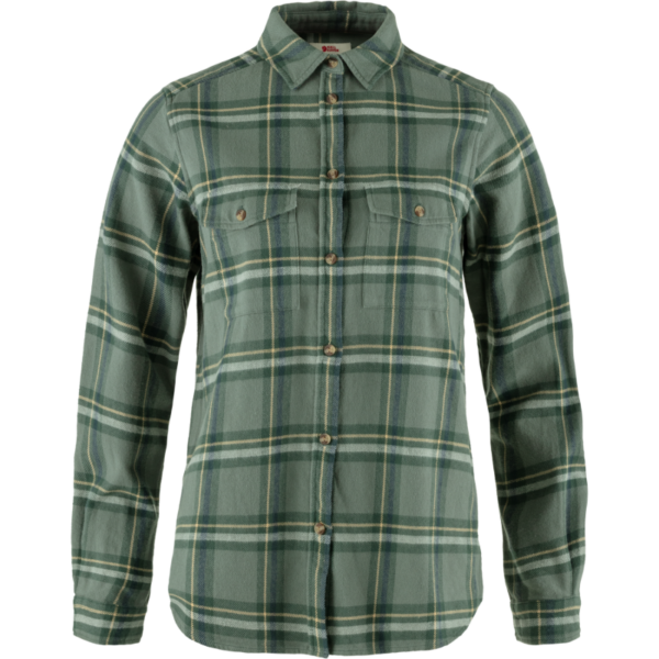 Fjällräven Fjällräven ÖVik Heavy Flannel Shirt W F86999 Nuten Sport 1