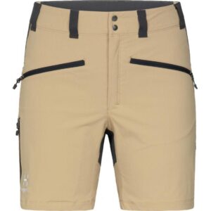 Haglöfs Haglöfs Mid Standard Shorts Women Sand-Magnetite 605188 Nuten Sport 1