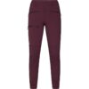 Haglöfs Mid Slim Pant Women Aubergine 605168 Nuten Sport 1