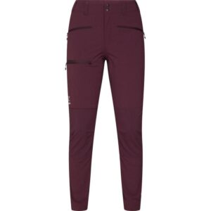 Haglöfs Mid Slim Pant Women Aubergine 605168 Nuten Sport 1