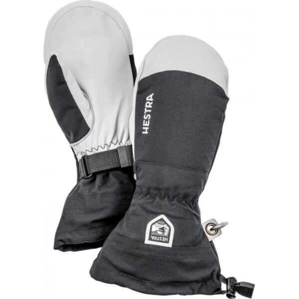 Hestra Army Leather Heli Ski - mitt Svart 30571 Nuten Sport 1