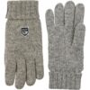 Hestra Basic Wool Glove Grå 63660 Nuten Sport 1