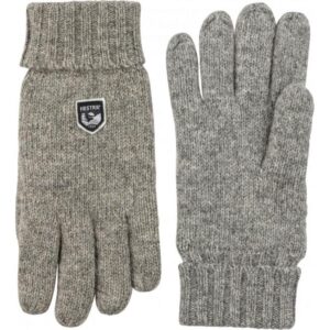 Hestra Basic Wool Glove Grå 63660 Nuten Sport 1