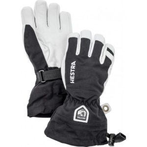 Hestra Hestra Army Leather Heli Ski Jr. - 5 Finger Svart 30560 Nuten Sport 1