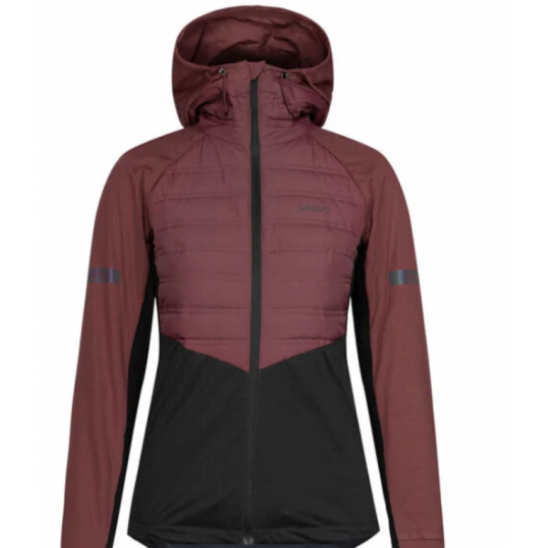 Johaug Concept Jacket 2.0 Mahogny Brownish Red 220713 Nuten Sport 1