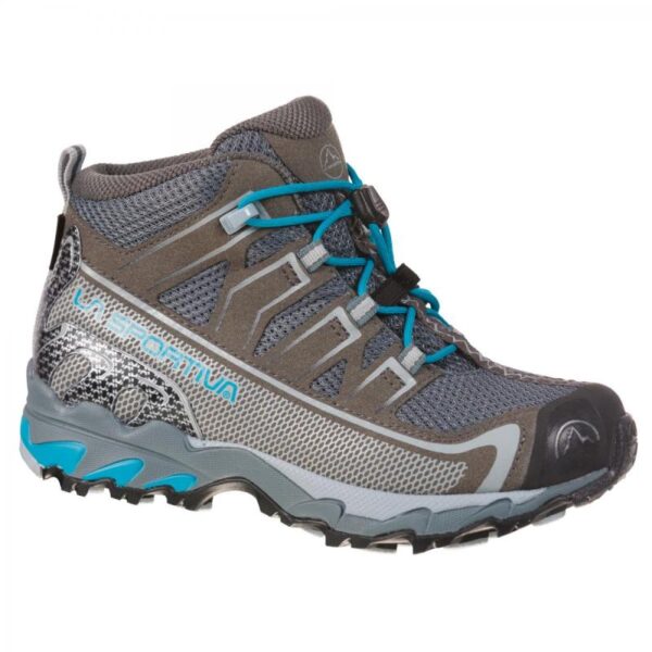 La Sportiva Falkon GTX Hikingsko Junior Carbon-Tropic Blue LA15J Nuten Sport 1