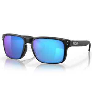 Oakley Holbrook Matte Black Prizm Sapphire Irid Polar Nuten Sport 1