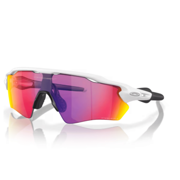 Oakley Radar XS Path matte white prizm road Nuten Sport 1