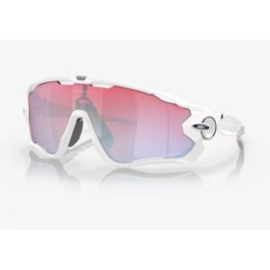 Oakley Jawbreaker Polished White Prizm Road Nuten Sport 1