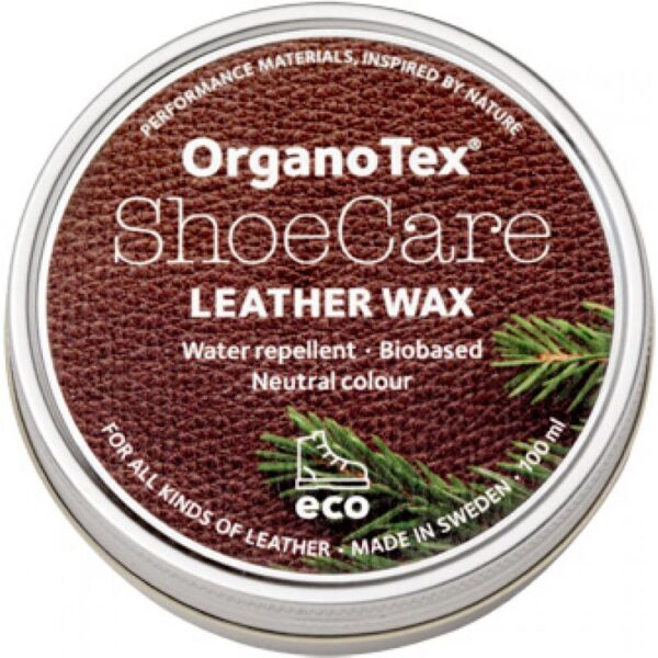 OrganoTex ShoeCare Leather wax 100 ml 103106 Nuten Sport 1