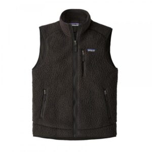 Patagonia M Retro Pile Vest Black P22821 Nuten Sport 1