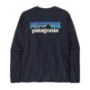 Patagonia Patagonia M´S L-S P-6 Logo Responsibili-Tee P38518 Nuten Sport 1