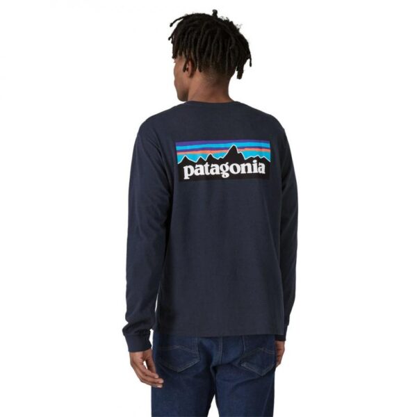 Patagonia Patagonia M´S L-S P-6 Logo Responsibili-Tee P38518 Nuten Sport 3